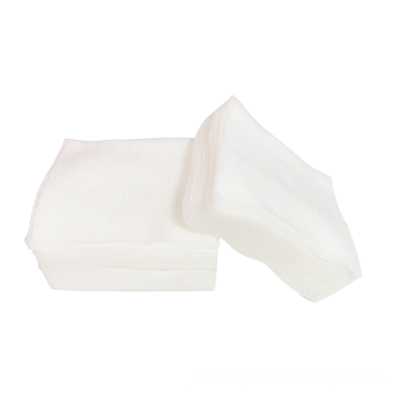 High Quality Absorbent Gauke Cotton Pad